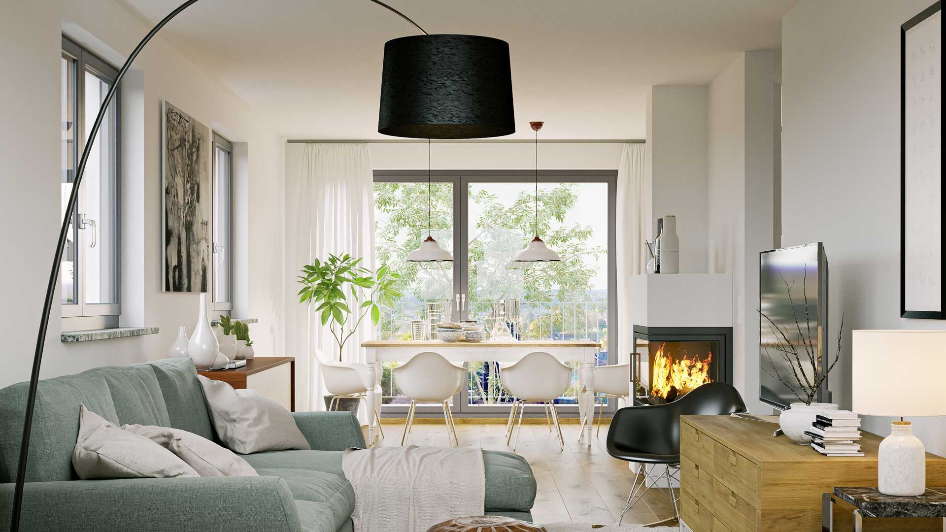 Herberts Immobilien - Wärme finden